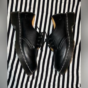 1461 WOMEN'S SMOOTH LEATHER OXFORD SHOES